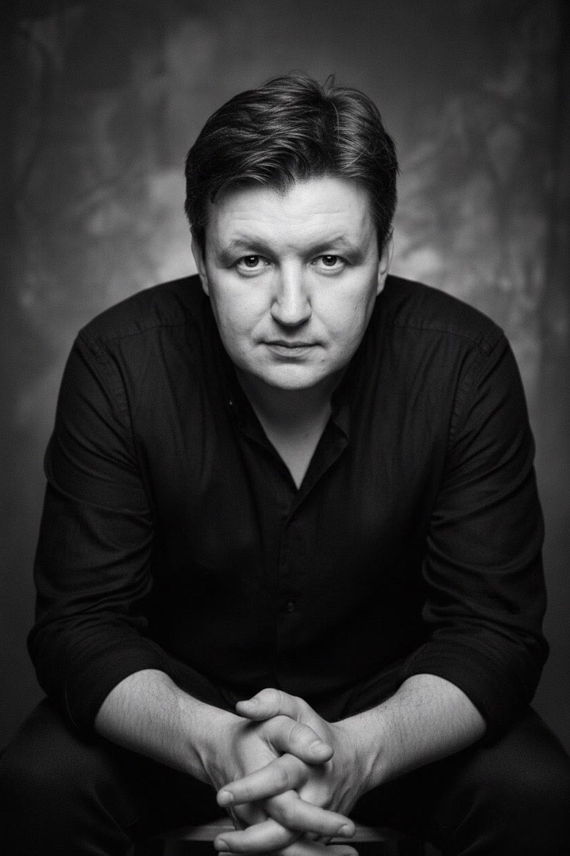 Porträt von Dominik Wojcik