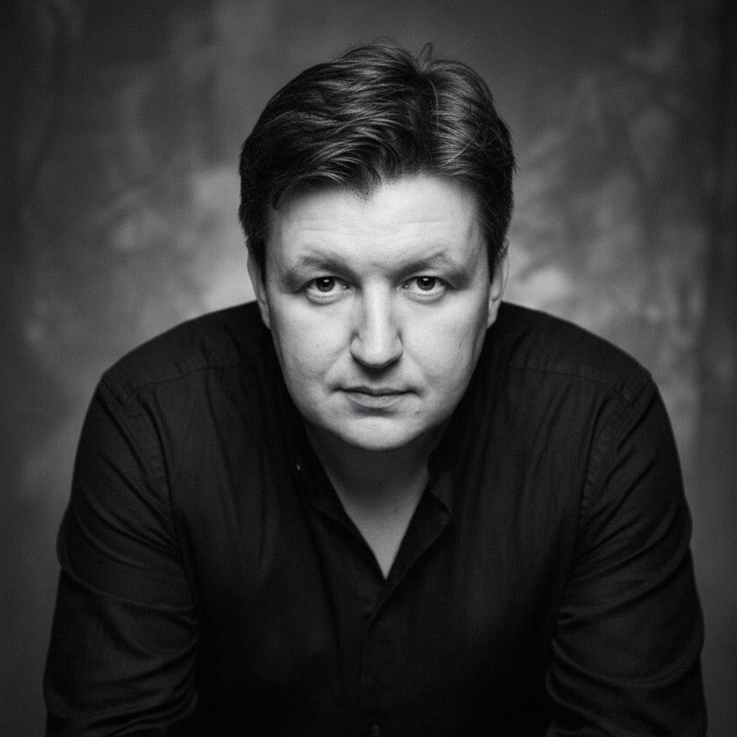 Porträt von Dominik Wojcik